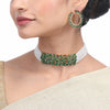 Karuna Namana Zircon Choker  Set