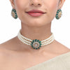 Karuna Wishma Zircon Choker   Set