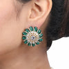 Karuna Wishma Zircon Choker   Set