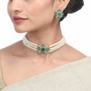 Karuna Namatha Zircon Choker Set