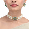 Karuna Namatha Zircon Choker Set