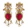 PITARA ARCHIE KUNDAN NECKLACE SET
