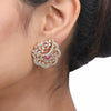 Karuna Nami Zircon Pendant  Set