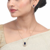 Karuna Withavy Zircon Pendant  Set