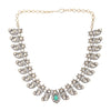 Aafreen Zanna Antique Necklace Set