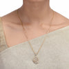 Karuna Namita Zircon Pendant  Set