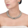 Aafreen Zanna Antique Necklace Set