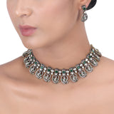 Aafreen Ziya Antique necklace set