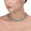 Aafreen Zahana Antique Necklace Set