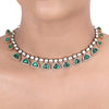Aafreen Zahana Antique Necklace Set