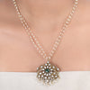 Aafreen Zaya Pendant Set