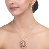 Chaav Tanushri Kundan Necklace Set