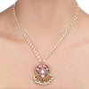 Chaav Tanushri Kundan Necklace Set