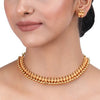 Chaav Siya Gold Plated Necklace Set