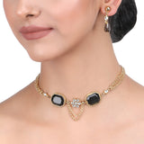 Chaav Kundan Necklace Set