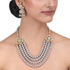 Chaav Gold Plated  Necklace
