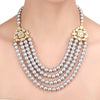 Chaav Gold Plated  Necklace