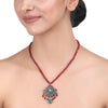 Chaav Pihu  Kundan Pendant