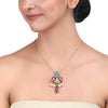 Chaav Trishika Kundan Necklace