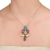 Chaav Trishika Kundan Necklace
