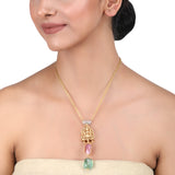 Chaav Vedangi  Temple Necklace