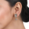 Chaav Nayanthara Antique Gold Necklace Set