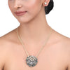 Chaav Tishika Kundan Necklace Set