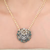 Chaav Tishika Kundan Necklace Set