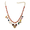Nayaab Arya Multi Bead Necklace