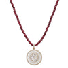 22k Gold Plated Anissa Pendant Set