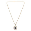 22k Gold Plated Amanpreet  Pendant Set