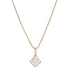 22k Gold Plated Aarpita  Pendant Set