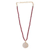 22k Gold Plated Aarsdhaya Pendant Set