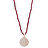 22k Gold Plated Aarsdhaya Pendant Set
