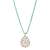 22k Gold Plated Aishwarya Pendant Set