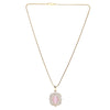 22k Gold Plated Arundhati  Pendant Set