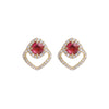 22k Gold Plated Akshita Pendant Set