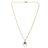 22k Gold Plated Akshita Pendant Set