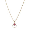 22k Gold Plated Akshita Pendant Set