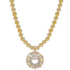 Karuna Nalahini Zircon Pendant Set