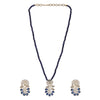 Karuna Nabah Zircon Pendant Set