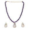Karuna Wijithi Zircon Pendant Set