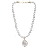 Karuna Naavya Zircon Pendant Set