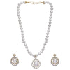 Karuna Naavya Zircon Pendant Set
