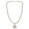 Karuna Wishal Zircon Pendant Set