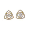 Karuna Wishal Zircon Pendant Set
