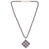 Karuna Nabha Zircon Pendant Set