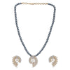 Karuna Warmika Zircon Pendant Set