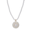 Karuna Woshini Zircon Pendant Set