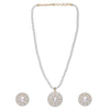 Karuna Woshini Zircon Pendant Set